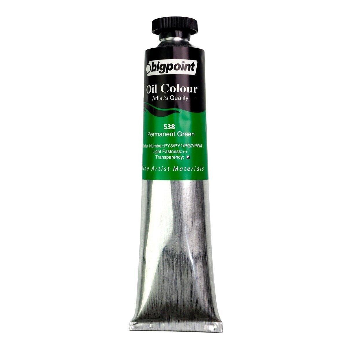 Bigpoint Yağlı Boya 200ml 538 Permanent Green