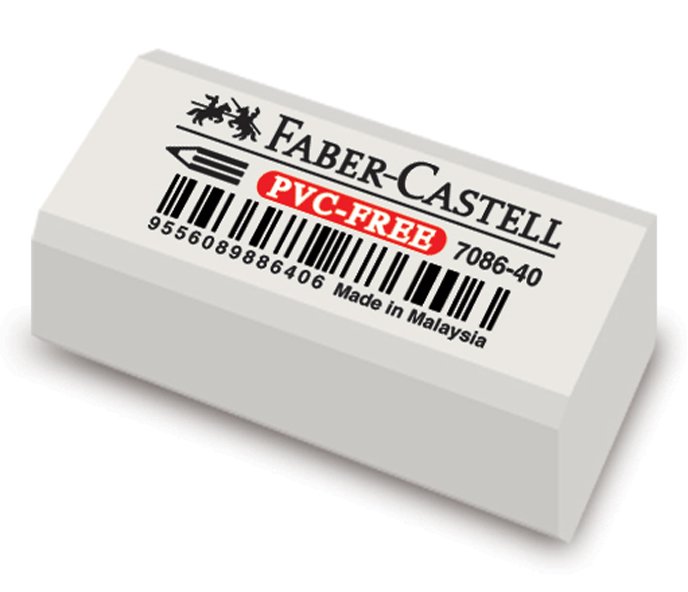 Faber Castell Beyaz Silgi Küçük