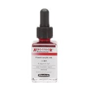 Schmincke Aero Color Airbrush Akrilik Mürekkep 28ml 301 Red Madder Dark