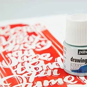 Pebeo Drawing Gum Maskeleme Sıvısı 45ml