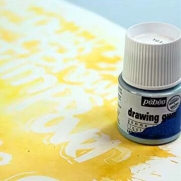 Pebeo Drawing Gum Maskeleme Sıvısı 45ml