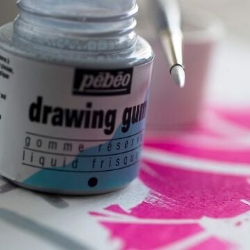 Pebeo Drawing Gum Maskeleme Sıvısı 45ml