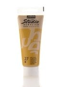 Pebeo Studio Akrilik Boya 100ml 27 Yellow Ochre