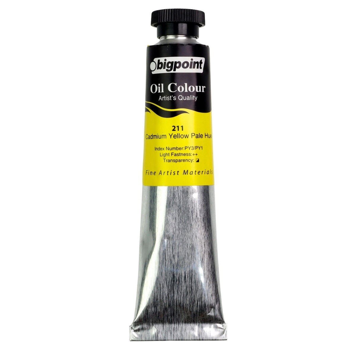 Bigpoint Yağlı Boya 45ml 211 Cadmium Yellow Pale Hue