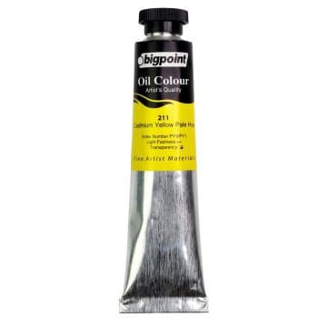Bigpoint Yağlı Boya 45ml 211 Cadmium Yellow Pale Hue