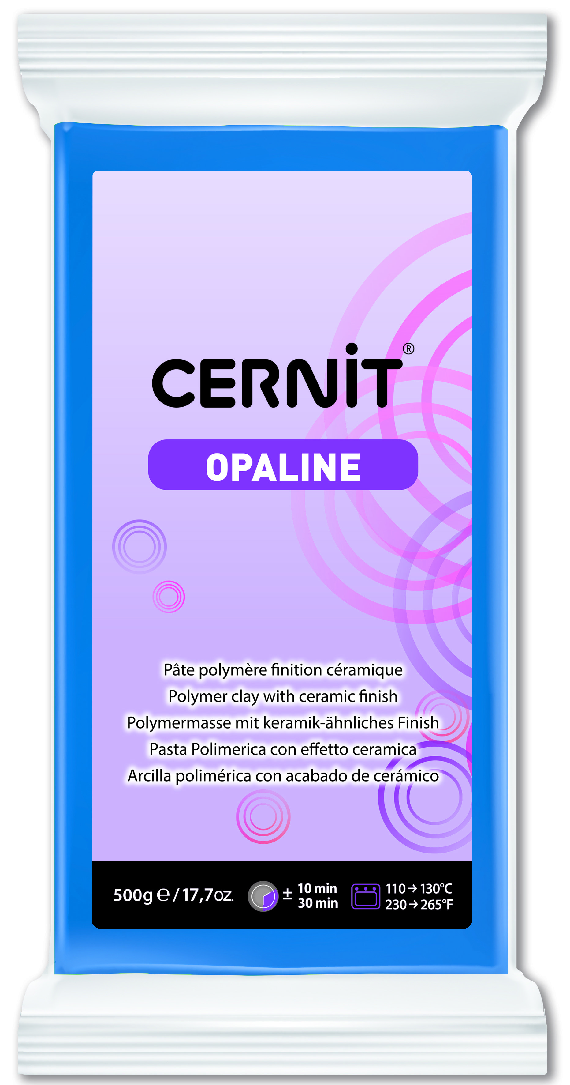 Cernit Opaline Polimer Kil 500gr 261 Primary Blue