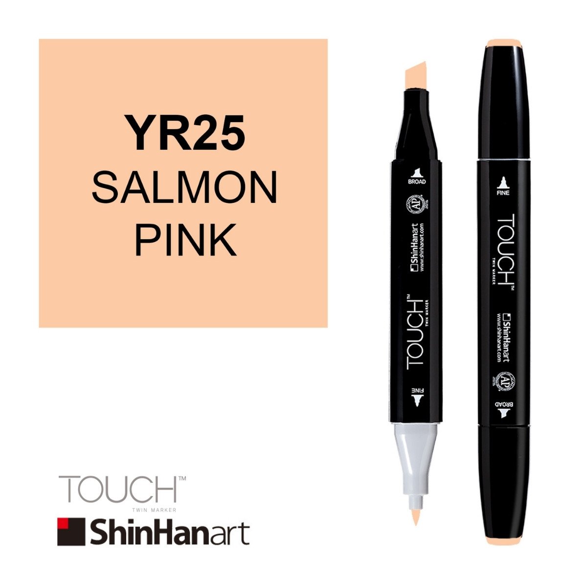 ShinHan Art Touch Twin Marker YR25 Salmon Pink