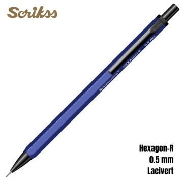 Scrikss Versatil Kalem Hexagon-R 0.5mm Lacivert