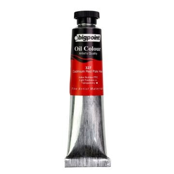 Bigpoint Yağlı Boya 45ml 327 Cadmium Red Pale Hue