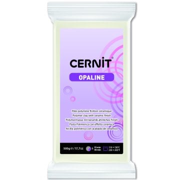 Cernit Opaline Polimer Kil 500gr 010 White