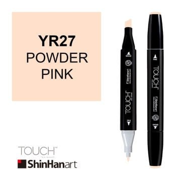 ShinHan Art Touch Twin Marker YR27 Powder Pink