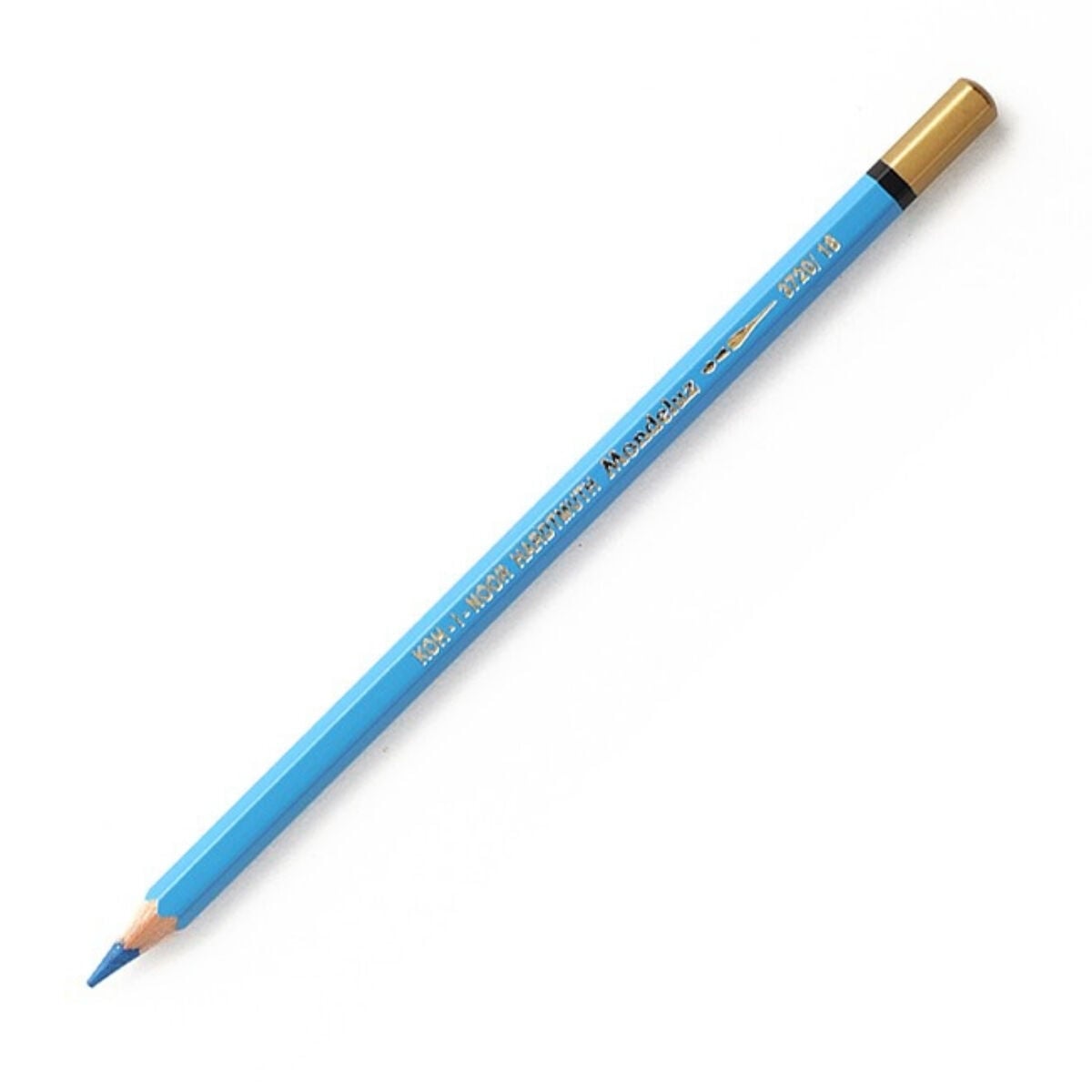 Koh-i Noor Aquarell Kuru Sulu Boya Kalemi 018 Light Blue