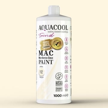 Aquacool Multi Akrilik Boya 1000ml 112 Krem