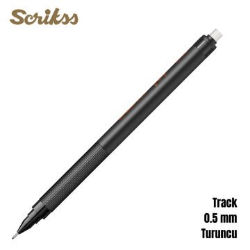 Scrikss Versatil Kalem Track 0.5mm Turuncu