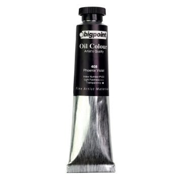 Bigpoint Yağlı Boya 45ml 408 Phoenix Violet