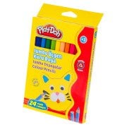 Play Doh 24 Renk Set Jumbo Üçgen Kuruboya  Play-Ku021