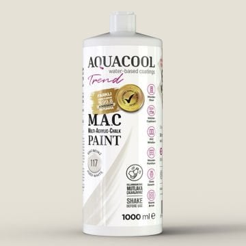 Aquacool Multi Akrilik Boya 1000ml 117 Eski Beyaz