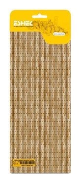 Eshel Maket Tuğla Desenli Karton Duvar 1/50 3lü