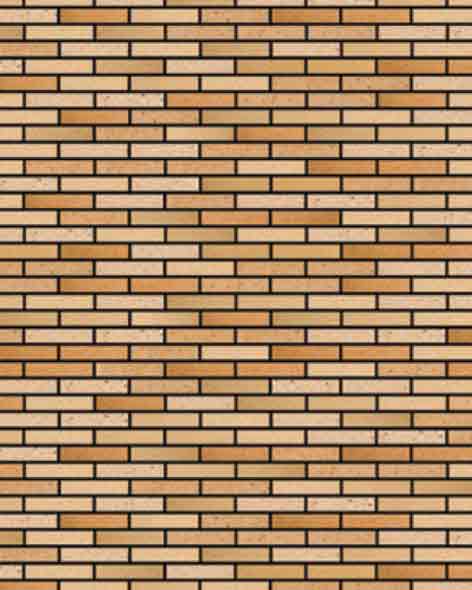 Eshel Maket Tuğla Desenli Karton Duvar 1/50 3lü