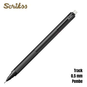 Scrikss Versatil Kalem Track 0.5mm Pembe