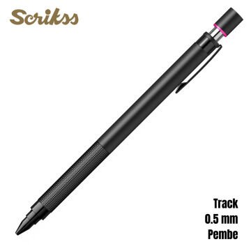 Scrikss Versatil Kalem Track 0.5mm Pembe