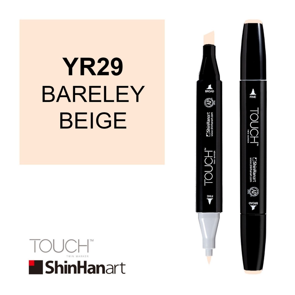 ShinHan Art Touch Twin Marker YR29 Bareley Beige