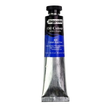 Bigpoint Yağlı Boya 45ml 423 Cobalt Blue Hue
