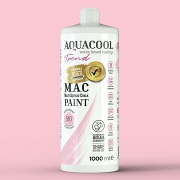 Aquacool Multi Akrilik Boya 1000ml 510 Bebe Pembe