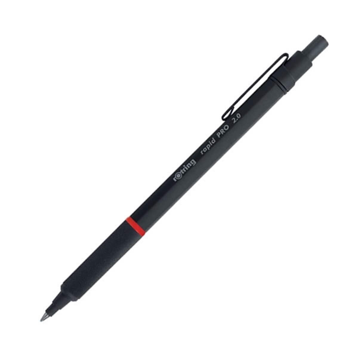 Rotring Rapid Pro Versatil Kurşun Kalem Siyah 2.0mm