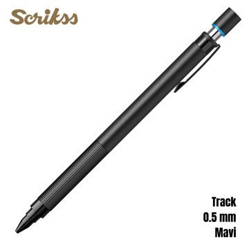 Scrikss Versatil Kalem Track 0.5mm Mavi