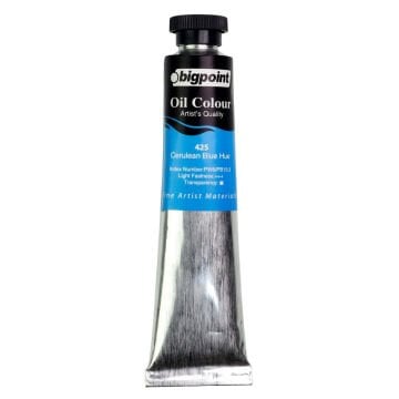 Bigpoint Yağlı Boya 45ml 425 Cerulean Blue Hue