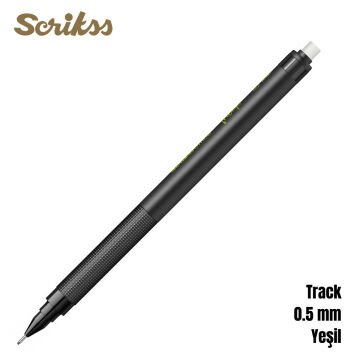 Scrikss Versatil Kalem Track 0.5mm Yeşil