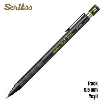 Scrikss Versatil Kalem Track 0.5mm Yeşil