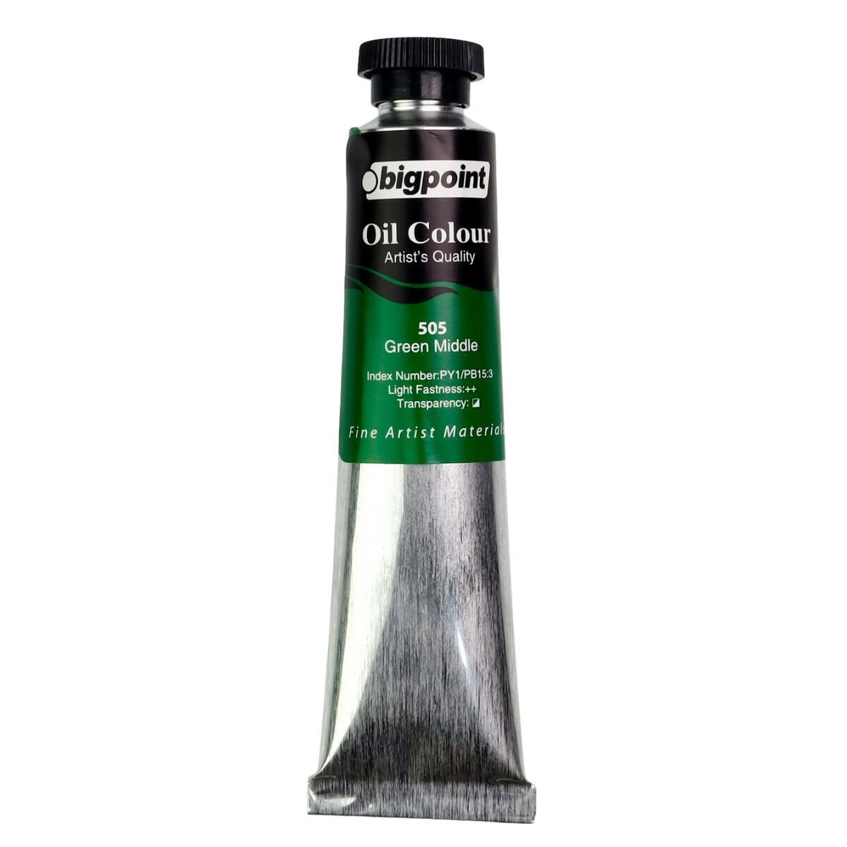 Bigpoint Yağlı Boya 45ml 505 Green Middle