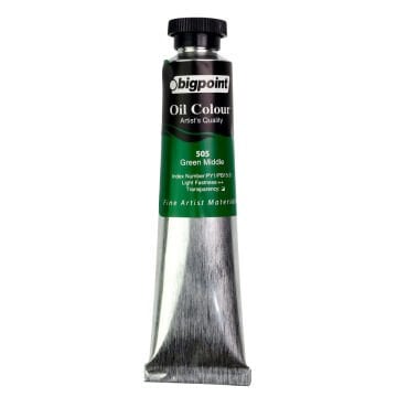 Bigpoint Yağlı Boya 45ml 505 Green Middle