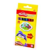 Play Doh 6 Renk Metalik Keçeli Kalem Seti Play-Ke016