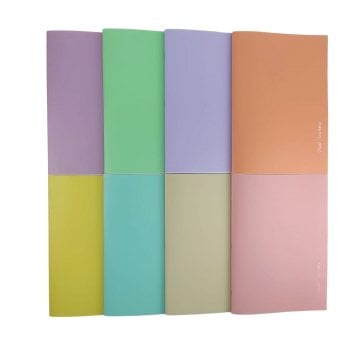Çınar Uni Note Karton Kapak Spiralli Okul Defteri Pastel A4 100yp Kareli