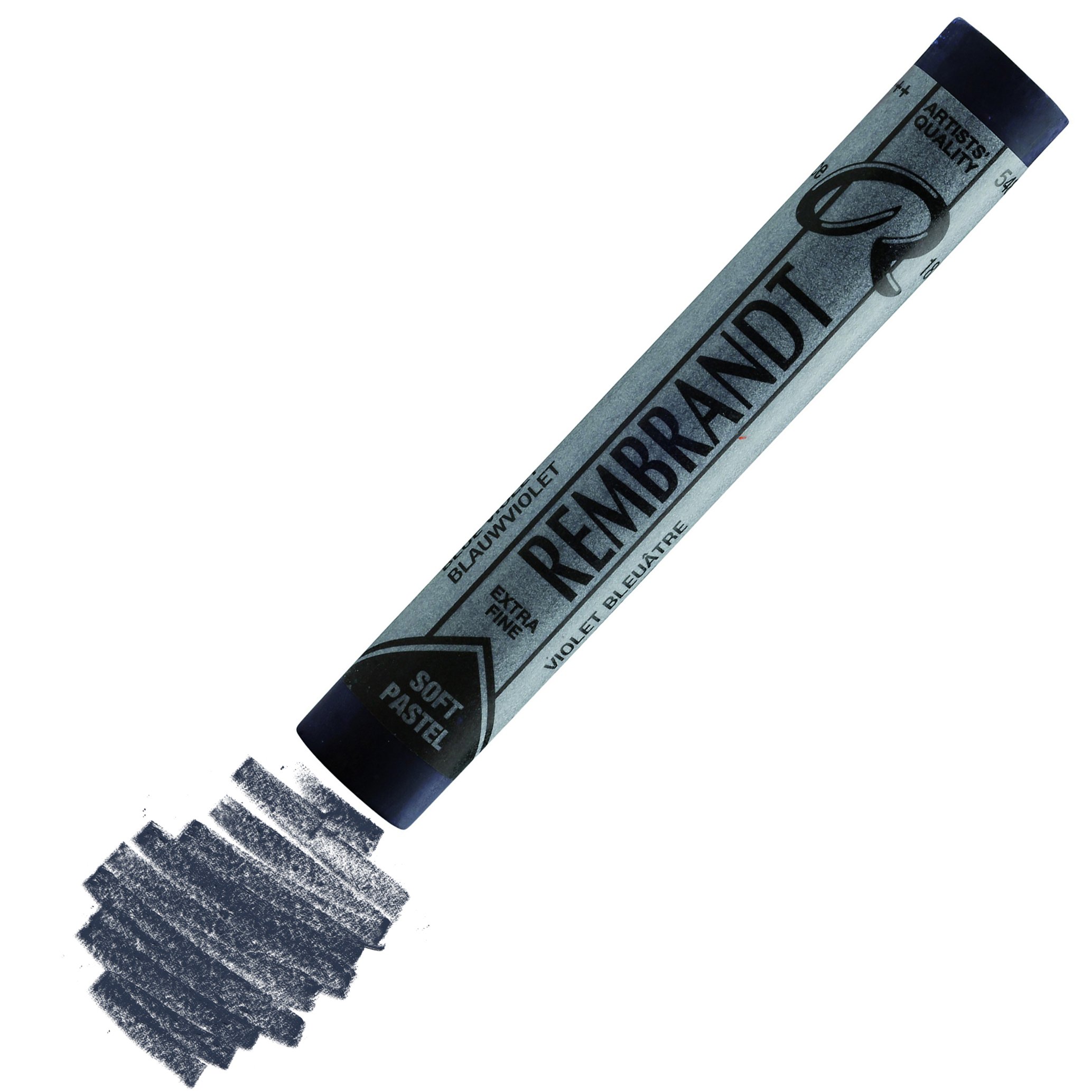 Rembrandt Soft Pastel Boya Tekli Yedek Renk 548-3 Blue Violet