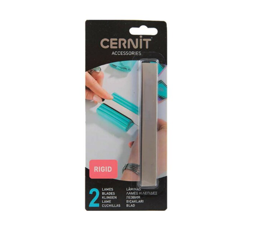 Cernit Polimer Kil Kesim Bıçağı Sert 2li