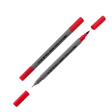 Masis Brushpen Fırça Uç ve Fineliner Seti 12li