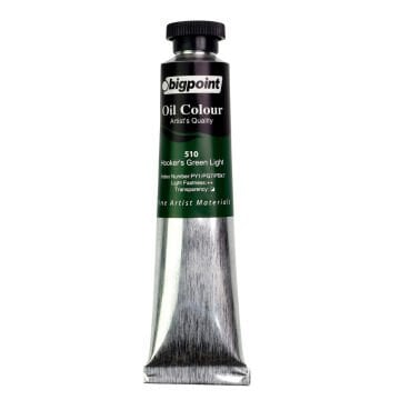 Bigpoint Yağlı Boya 45ml 510 Hooker's Green Light