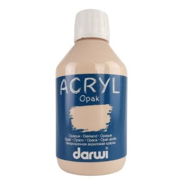 Darwi Akrilik Boya Opak 250ml 425 Ten Rengi