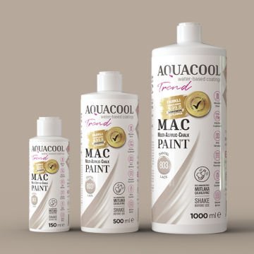 Aquacool Multi Akrilik Boya 1000ml 803 Dantel