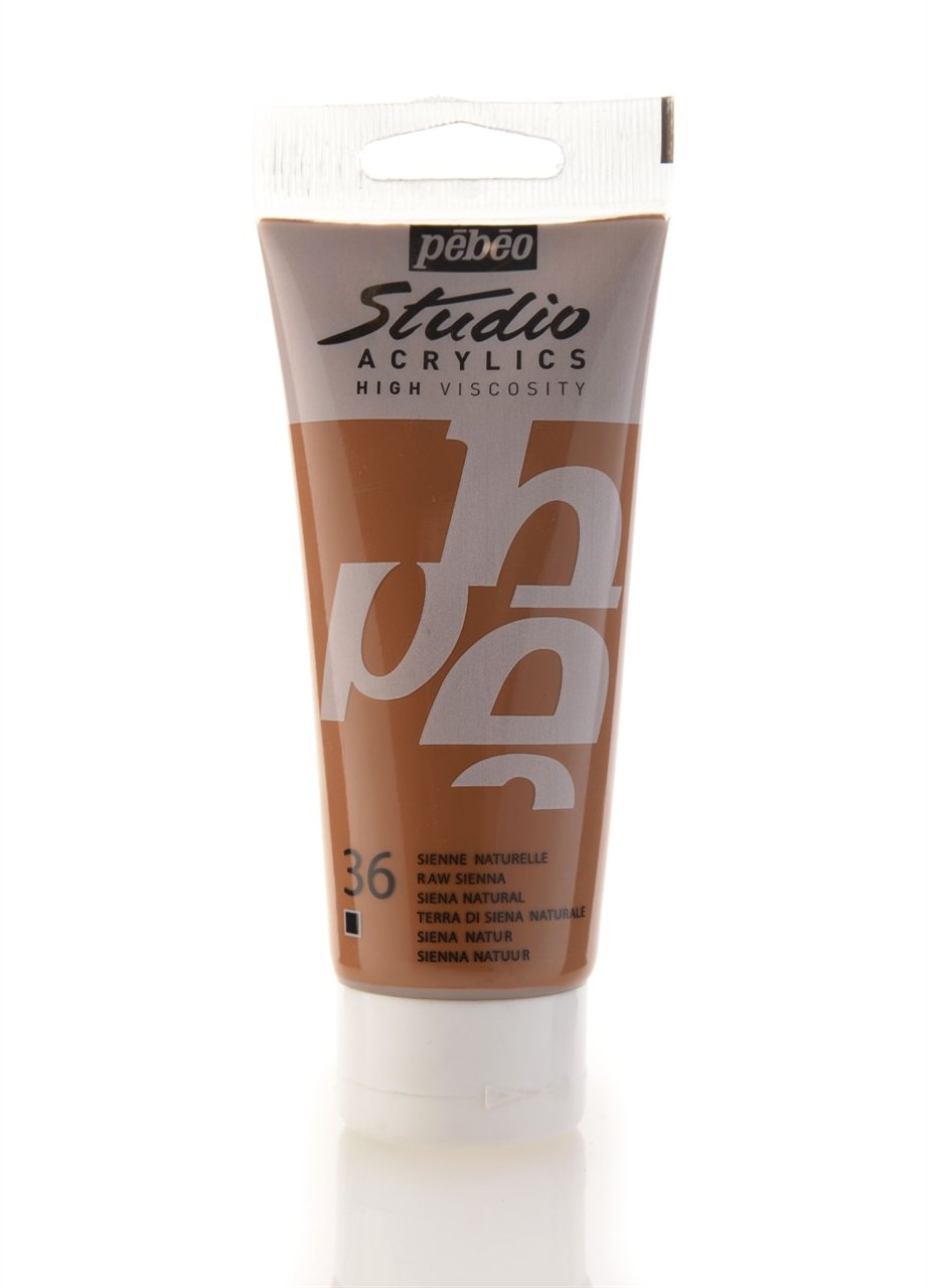 Pebeo Studio Akrilik Boya 100ml 36 Raw Sienna