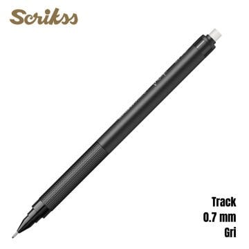 Scrikss Versatil Kalem Track 0.7mm Gri
