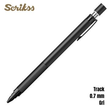 Scrikss Versatil Kalem Track 0.7mm Gri