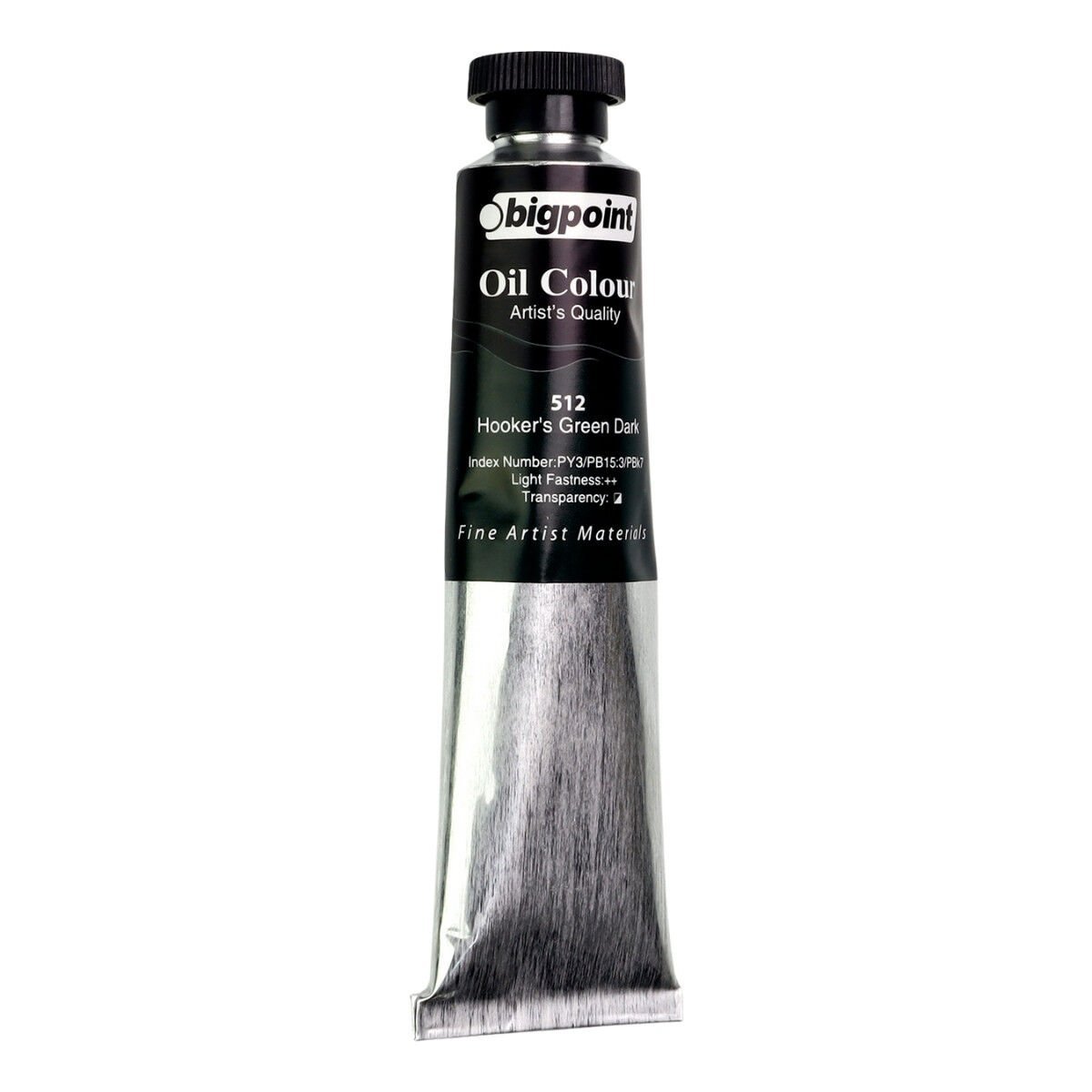 Bigpoint Yağlı Boya 45ml 512 Hooker's Green Dark
