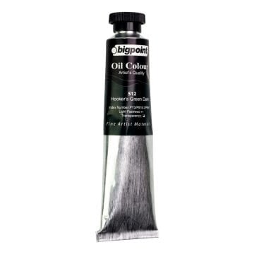 Bigpoint Yağlı Boya 45ml 512 Hooker's Green Dark