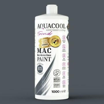 Aquacool Multi Akrilik Boya 1000ml 873 Kayrak Gri
