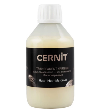 Cernit Polimer Kil Vernik Mat 250ml